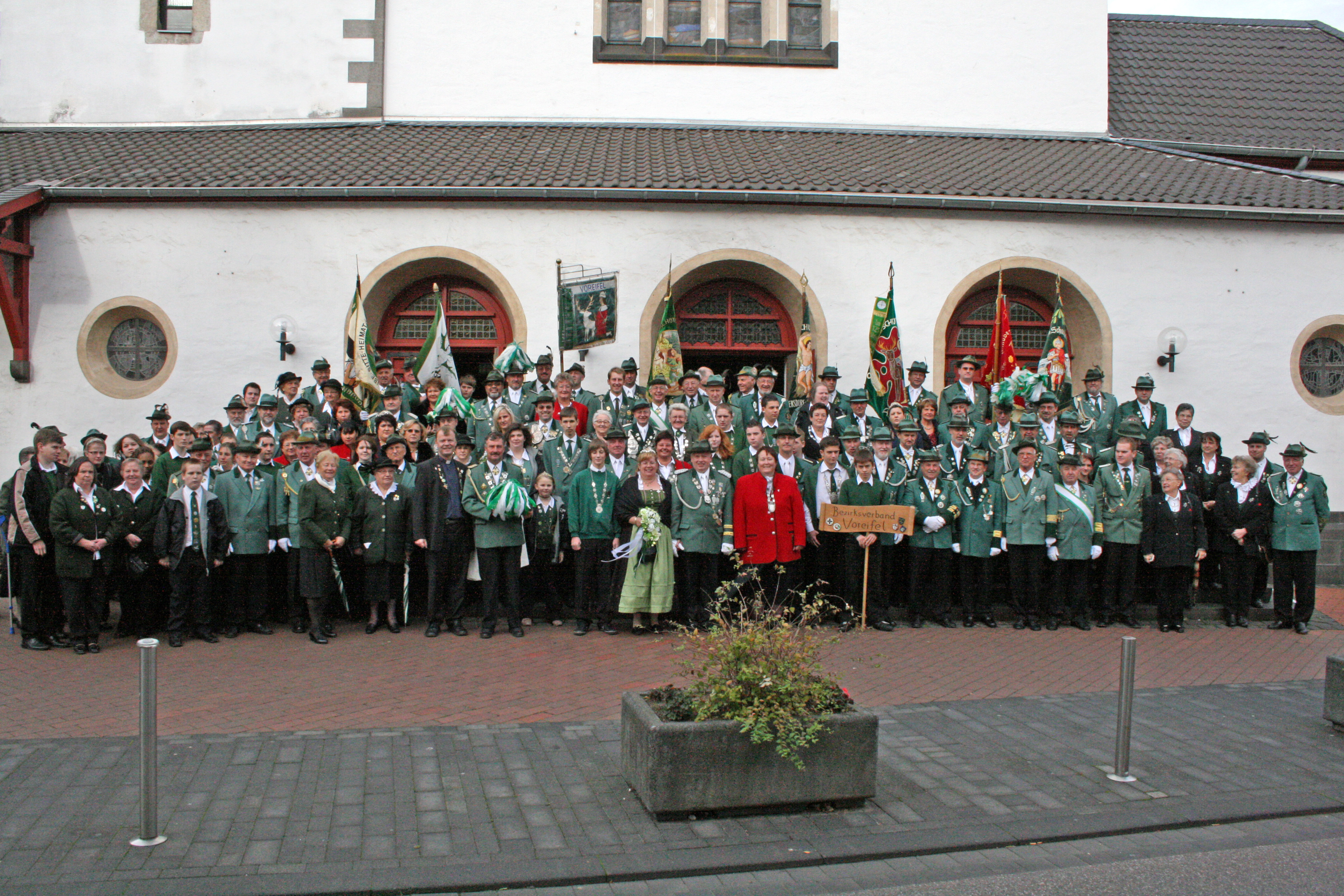Bezirksfest 2008