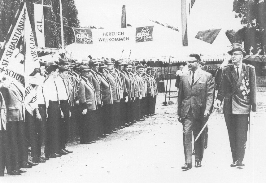Bild1: Sch&uuml;tzenfest 1963