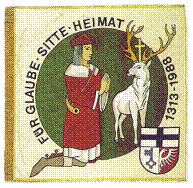 Vorderseite der Fahne
