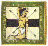 R&uuml;ckseite der Fahne