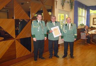 Ehrenschiessmeister Horst R&ouml;der