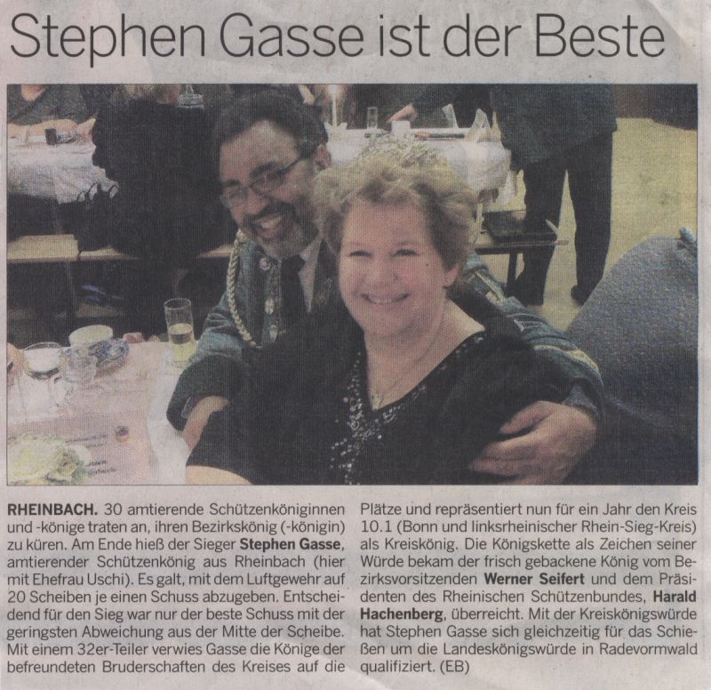 Bonner Rundschau vom 28.11.07