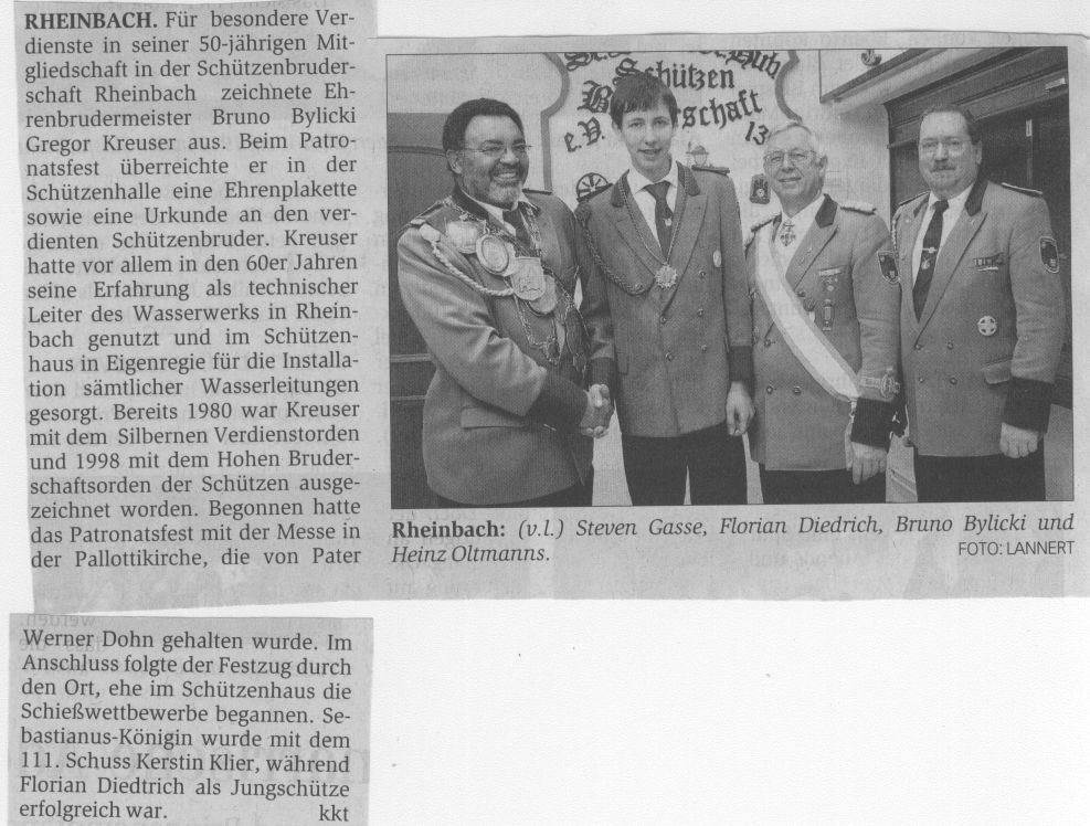 General_Anzeiger vom 22.01.08