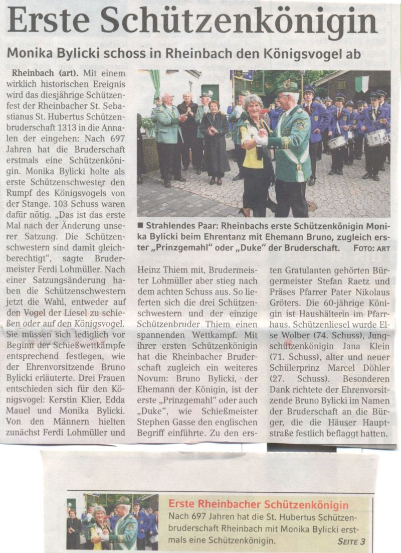 Artikel Wochenblatt 00.00.07