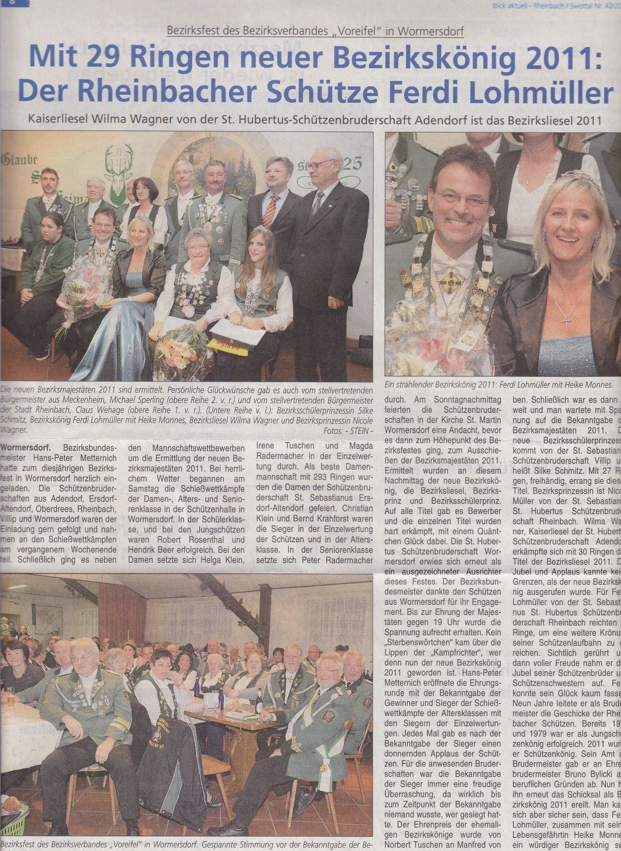 Artikel Blick Aktuell Rheinbach 20.10.2011