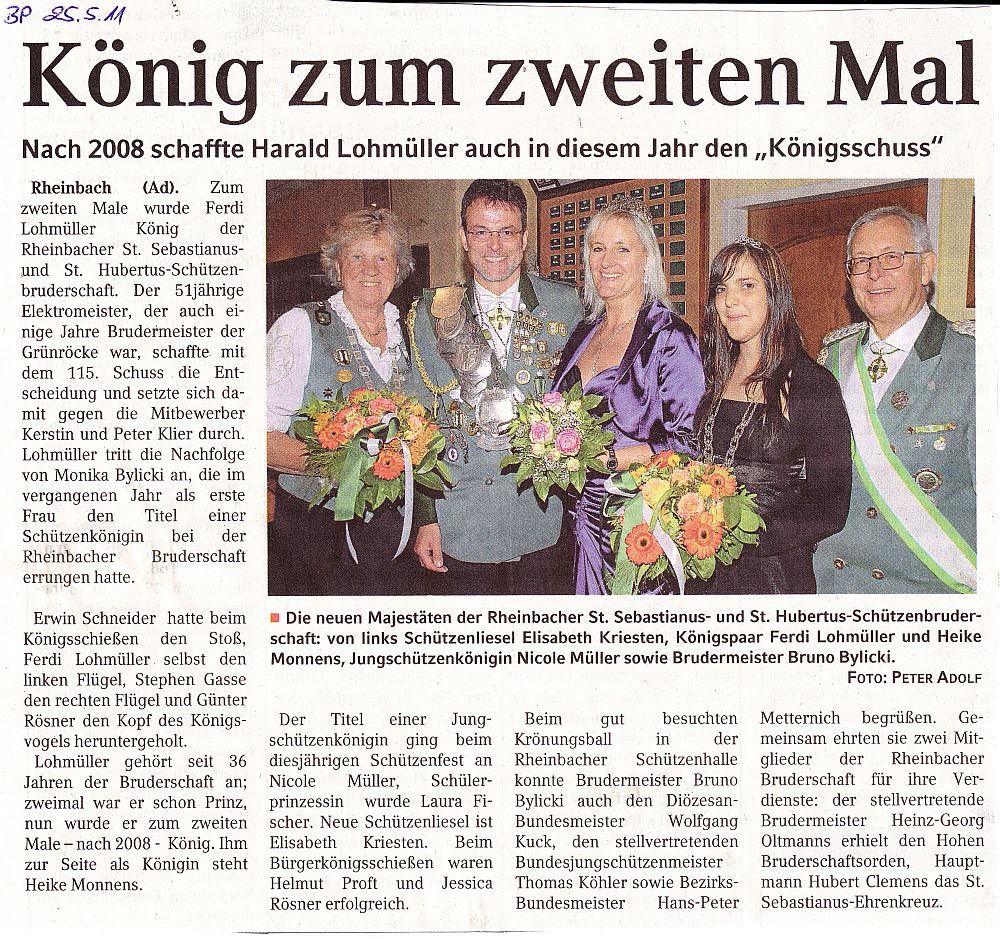 Artikel Blickpunkt 25.05.11