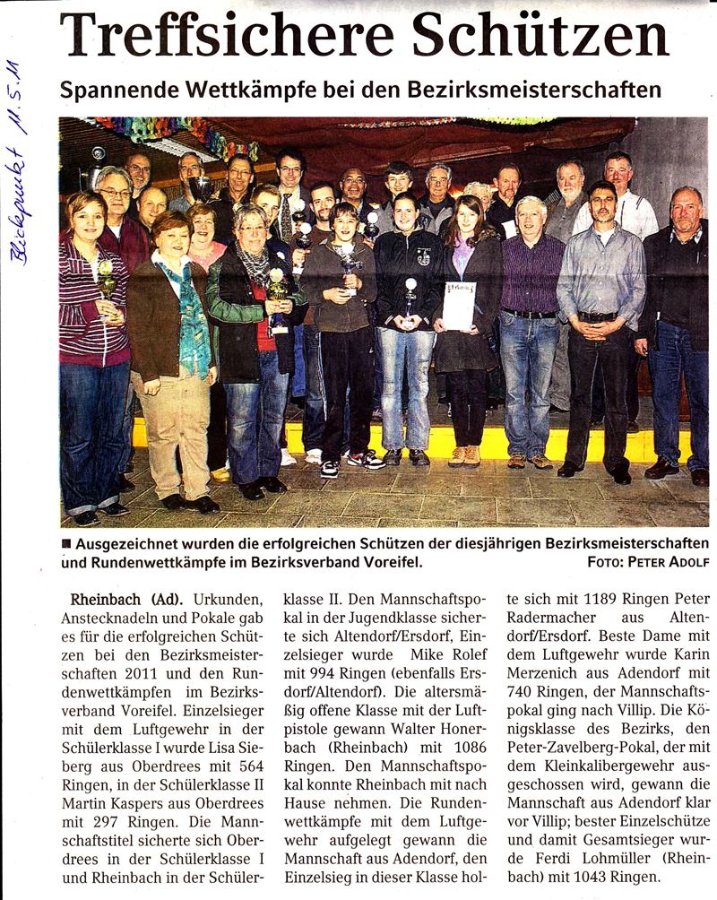 Artikel Blickpunkt 11.05.11