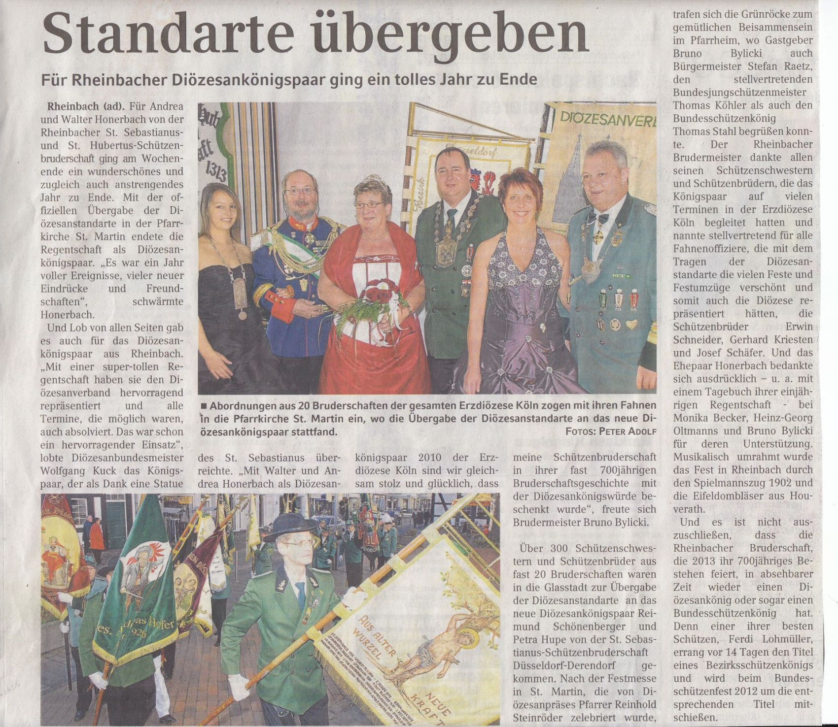 Artikel Blickpunkt 16.11.11