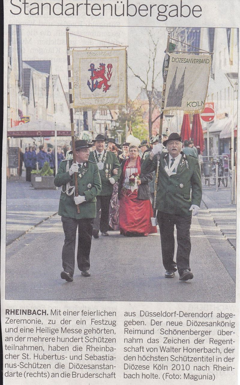 Bonner Rundschau vom 25.10.11