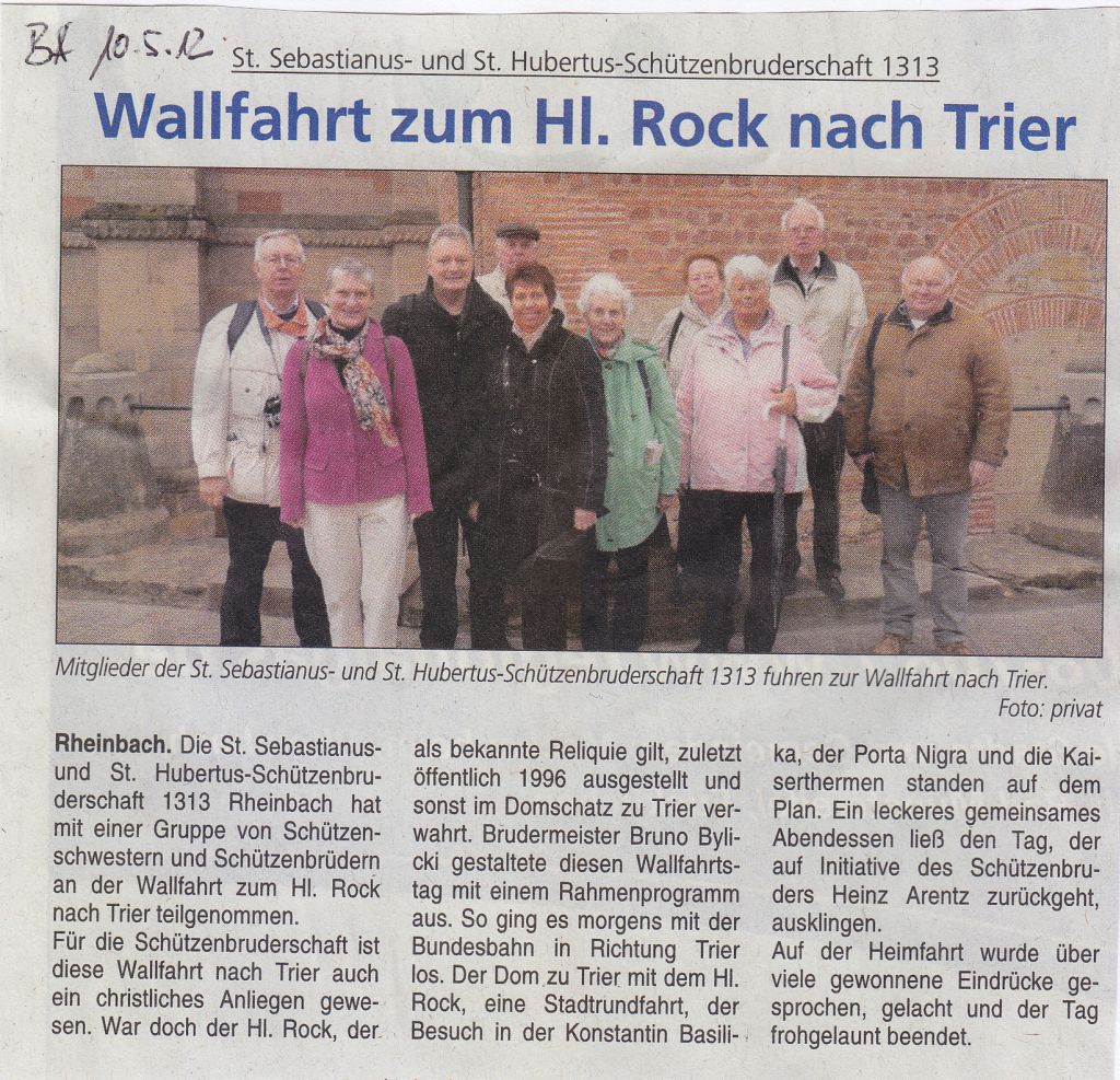 Artikel Blick Aktuell Rheinbach 00.00.07