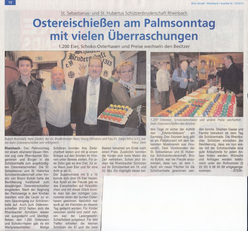 Artikel Blick Aktuell Rheinbach 00.00.07