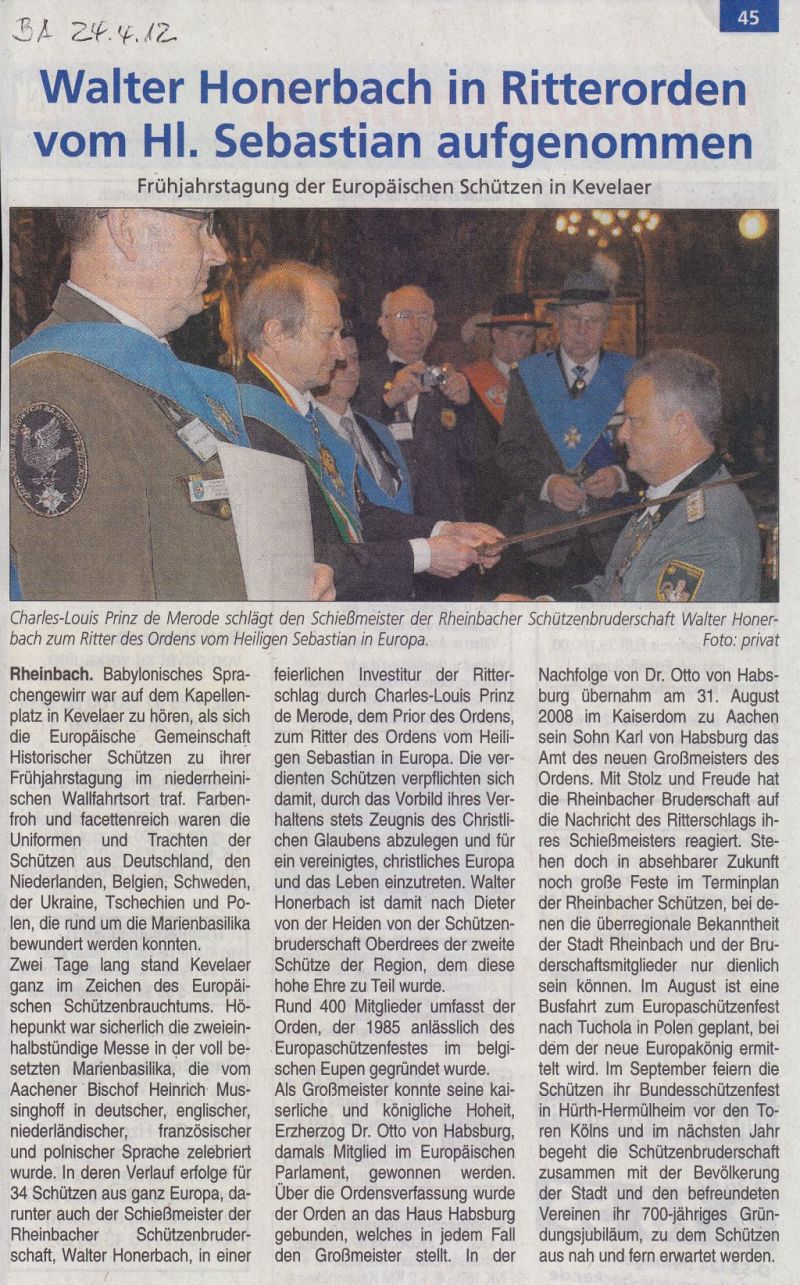 Artikel Blick Aktuell Rheinbach 00.00.07