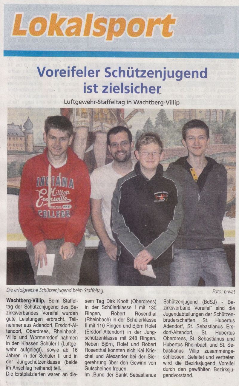 Artikel Blick Aktuell Rheinbach 00.00.07