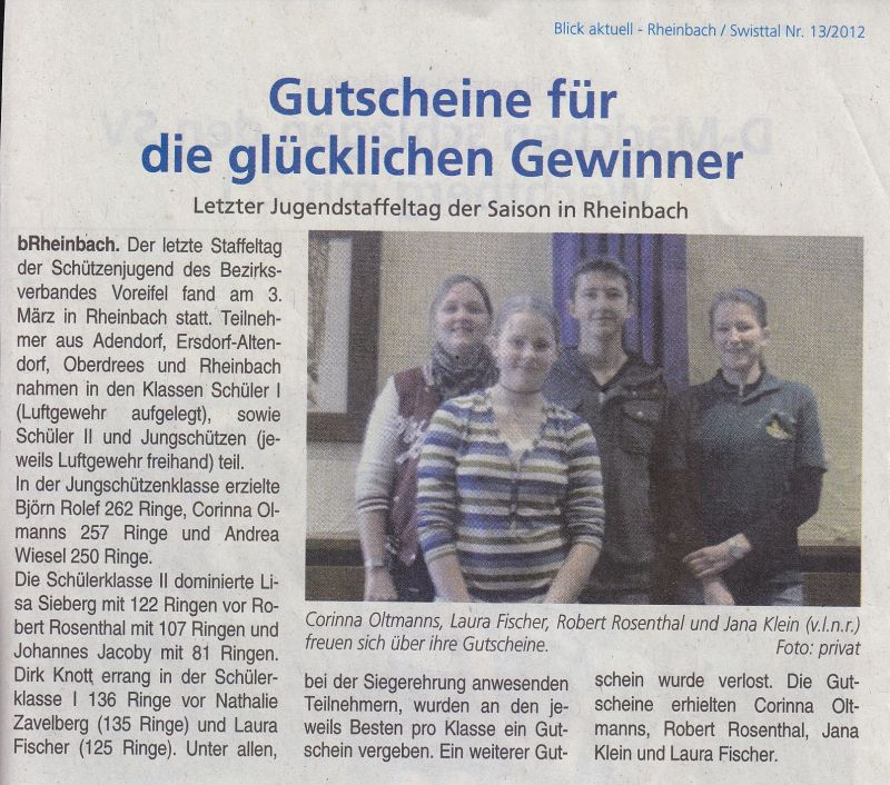 Artikel Blick Aktuell Rheinbach 00.00.07