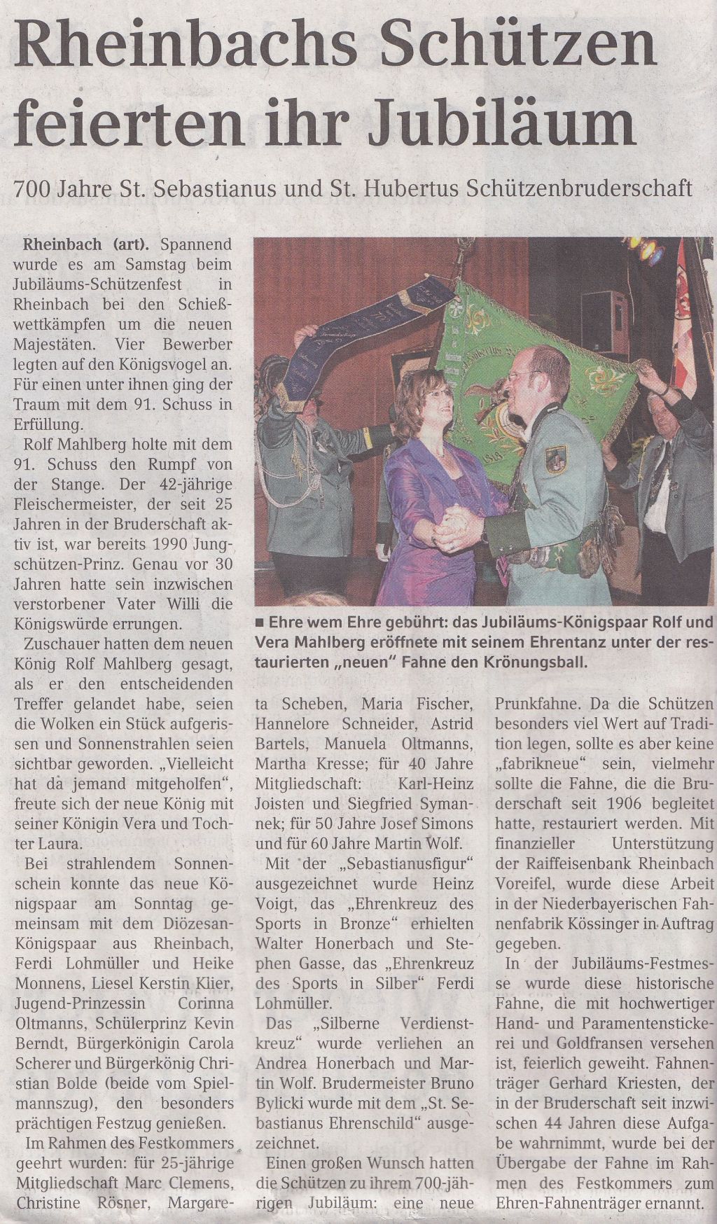 Artikel Blickpunkt 22.05.2013
