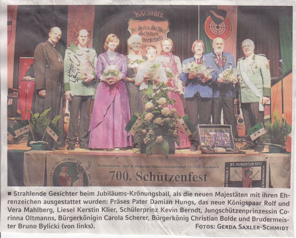 Artikel Blickpunkt 22.05.2013
