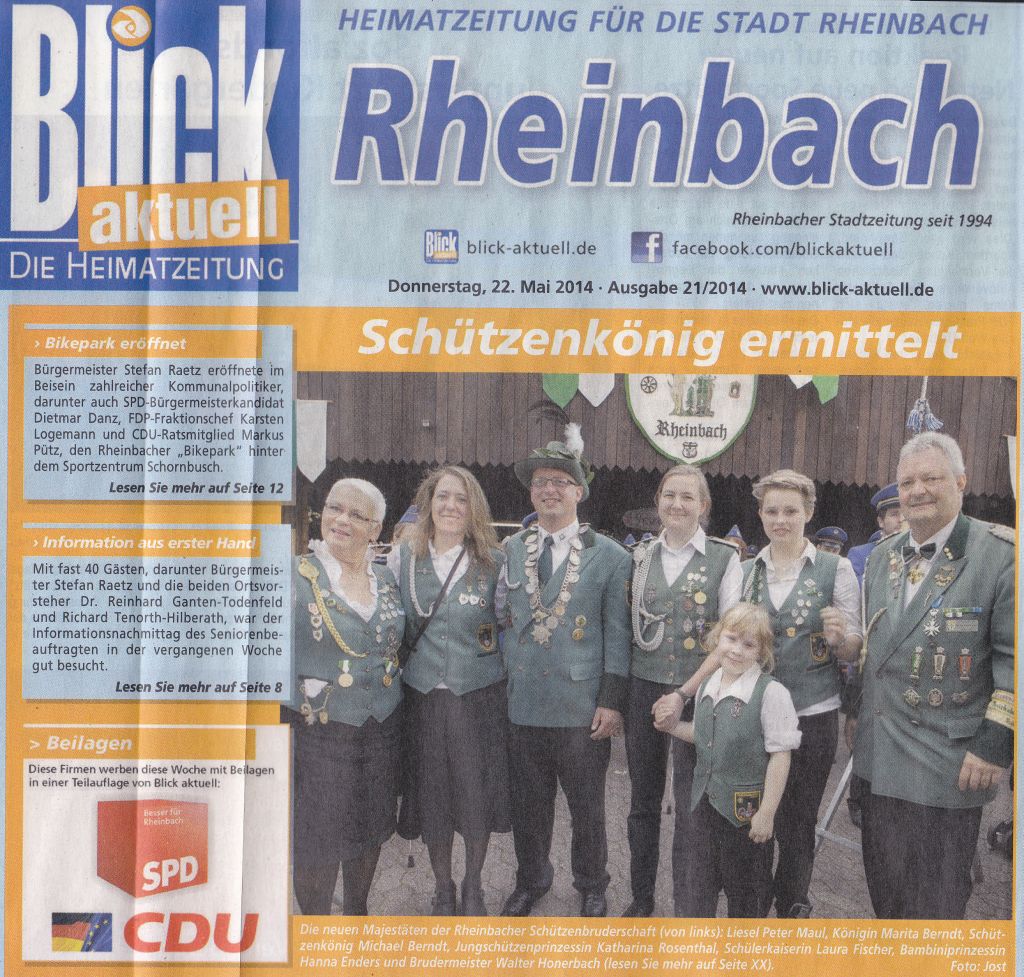 Artikel Blick Aktuell 23.01.2014