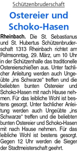 Artikel Blick Aktuell 21.03.2015