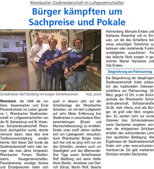 Artikel Blick Aktuell 21.03.2015