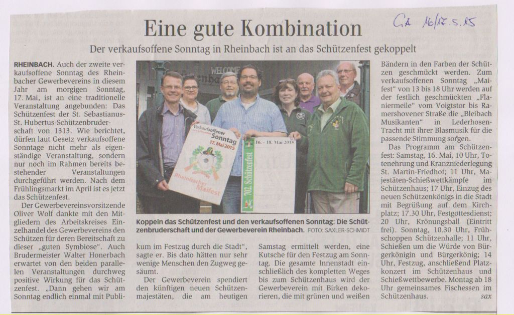 Artikel Blick Aktuell 21.03.2015