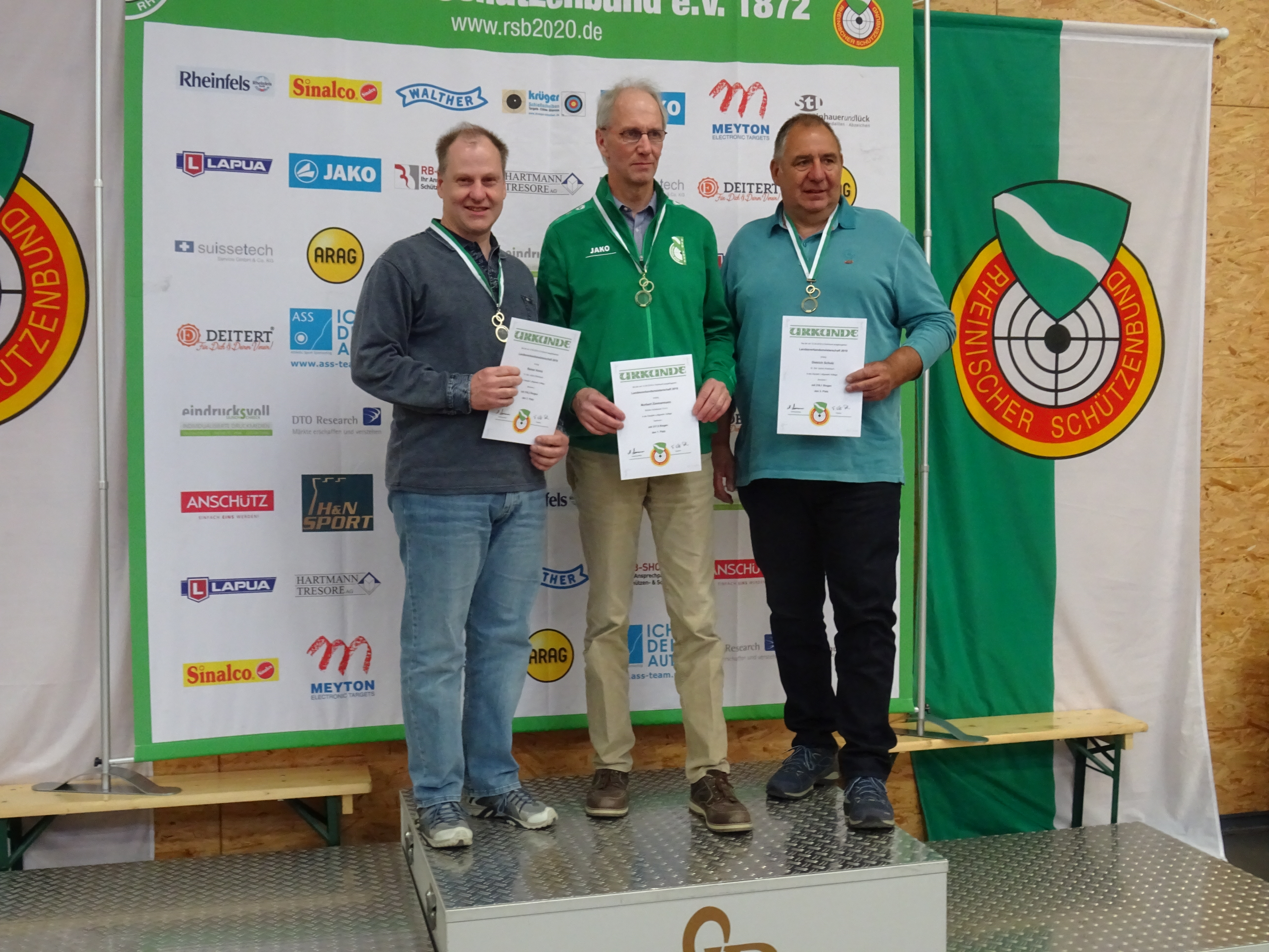 Hubertusschützen 2017